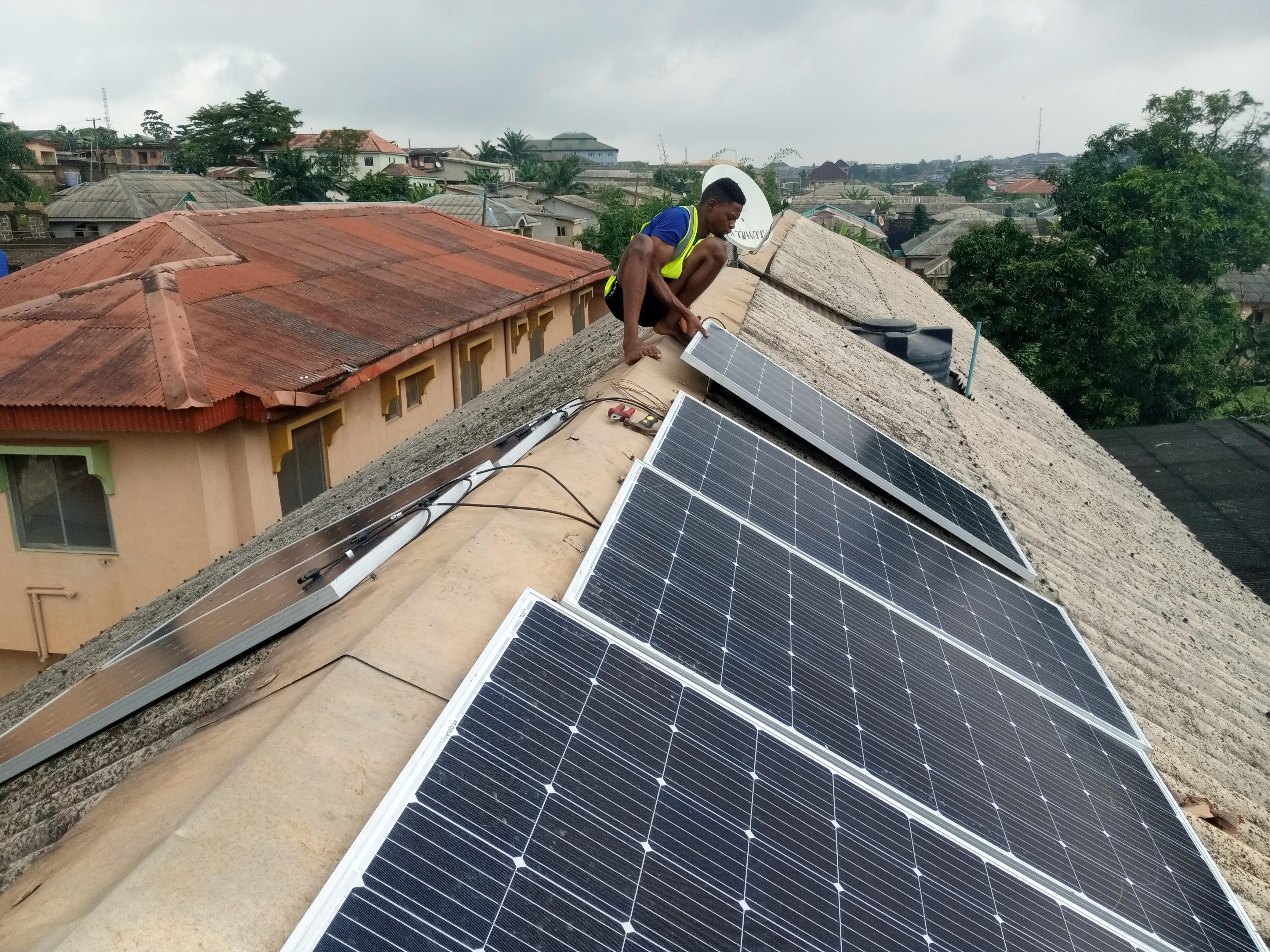 Solar Installation in Nigeria