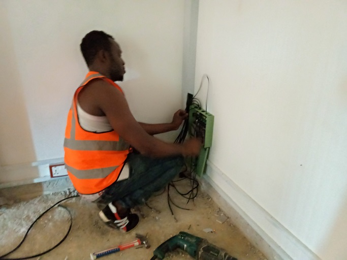 CCTV Installation Training - Hisecurity Nigeria
