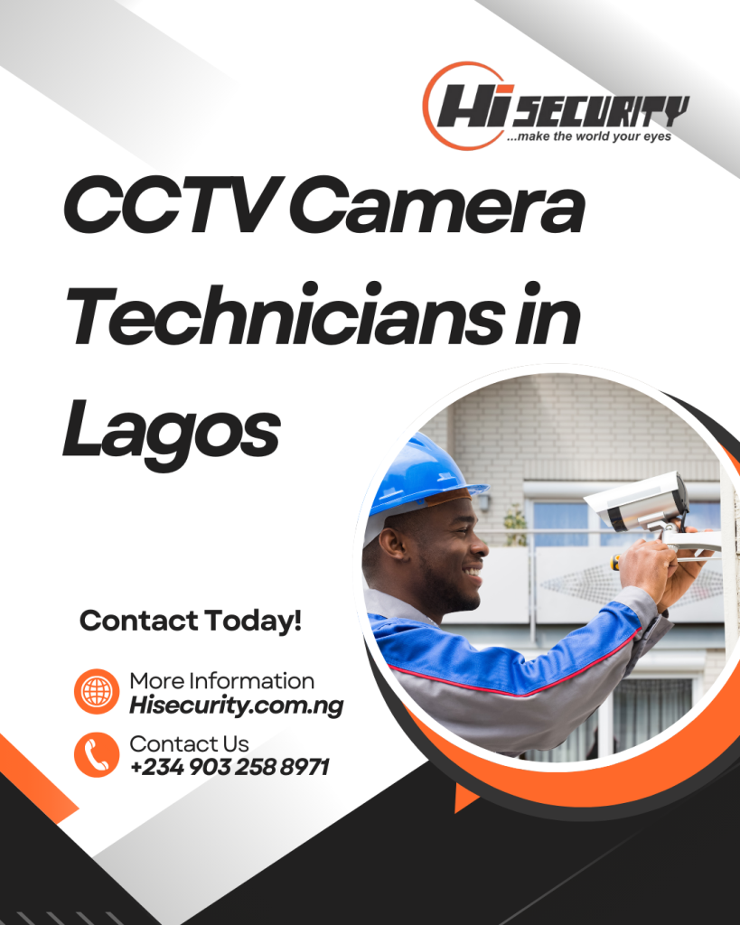 CCTV Installation Services in Lagos