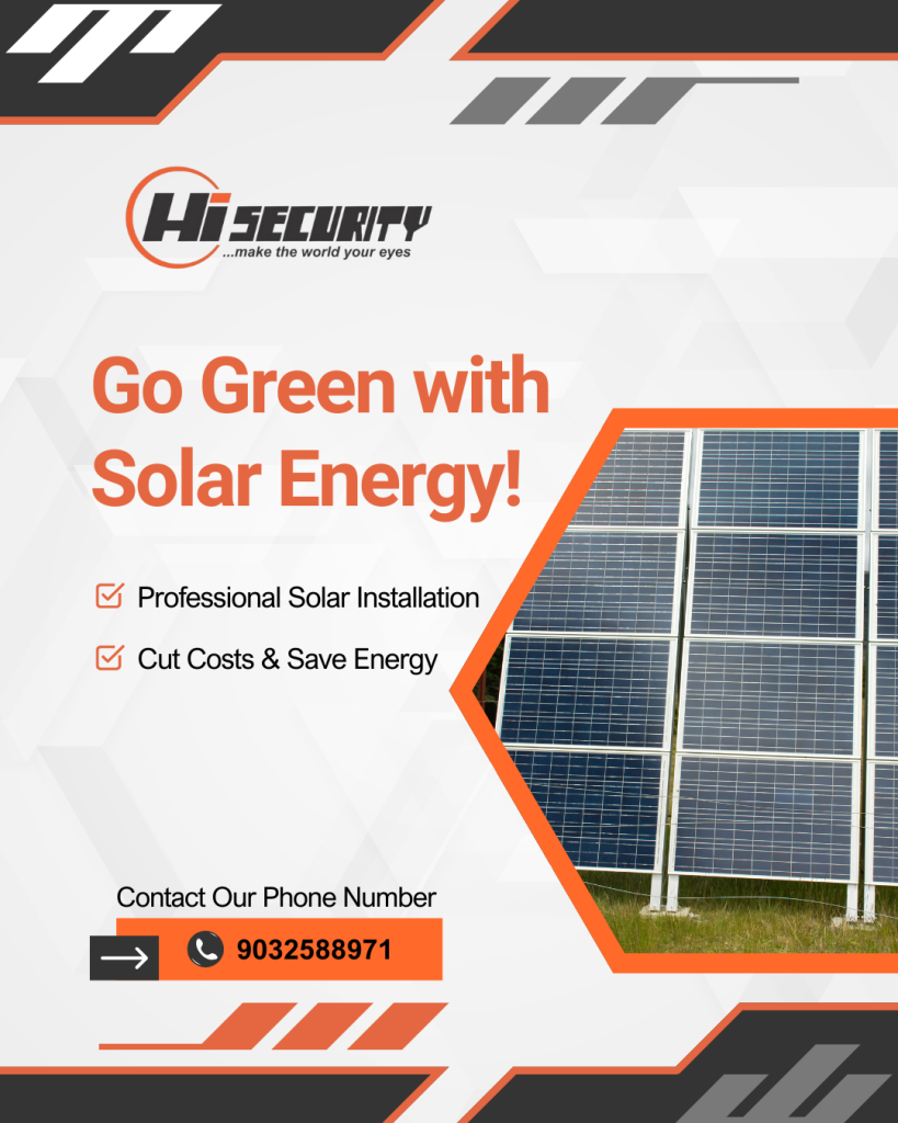Solar Installation in Nigeria