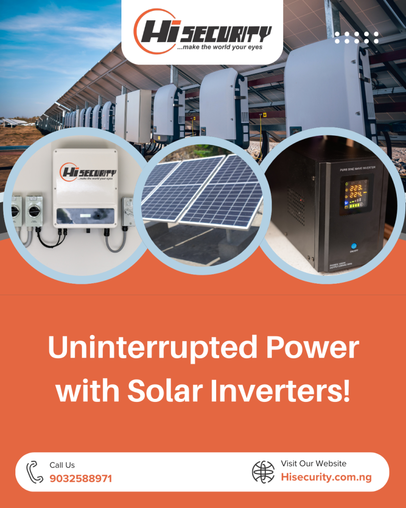Solar Inverter Installation
