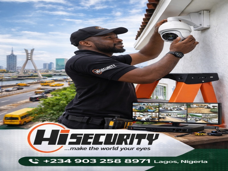 cctv camera installation